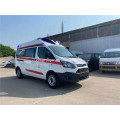 novo veículo de ambulância tipo enfermaria com motor diesel 4 * 2