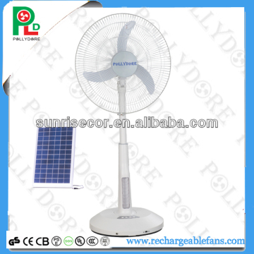 20" Solar Industrial Light Fan, Solar Power Electric LED Fan, Solar, Solar Power Electric LED Fan, Solar Charged Fan PLD-320