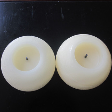 Flameless Small Round Ball LED Wax Candles