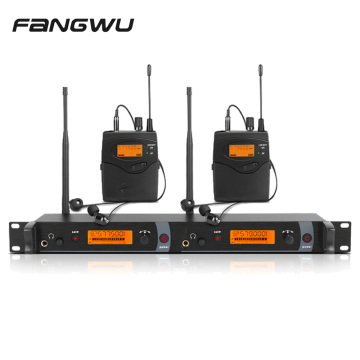 Professional Personal Sound System: Wireless In-Ear Monitors for Singers