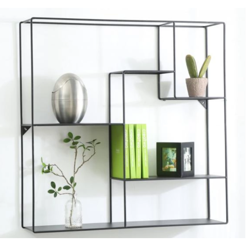 Metal hanging shelf for living room