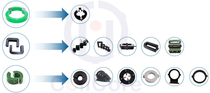 Accuracy 0.5 100A/33.3mA Split Core Current Clamp Sensor