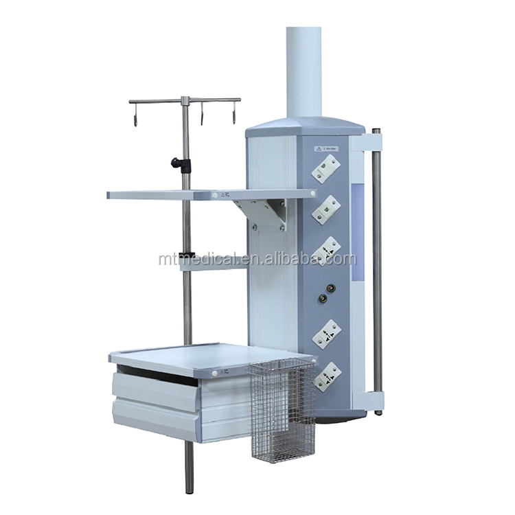 Hospital emergency mounted medical ceiling icu pendant system