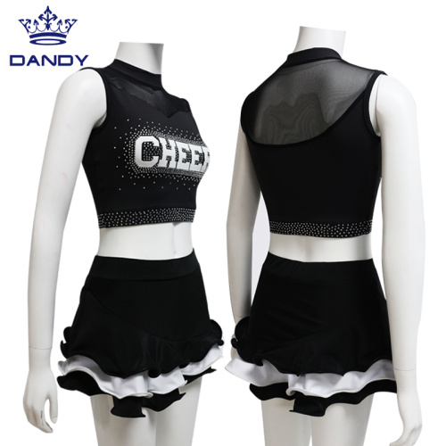 Custom unieke cheer atletiekoutfits