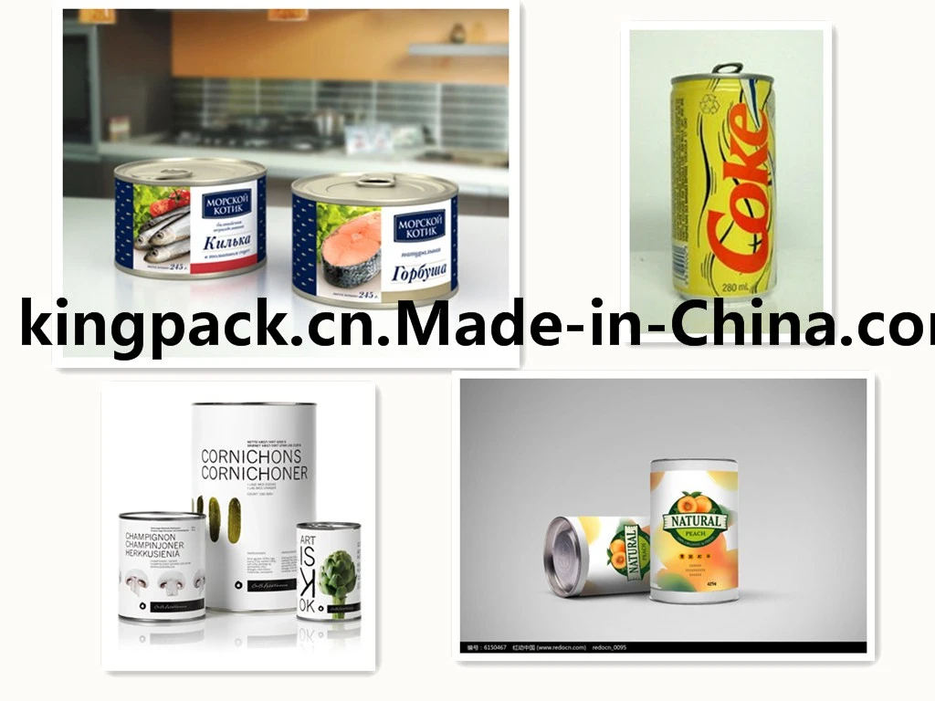 Full Automatic Cans Jar Bottle Rotary Sealing Machine for Tin Cans with Ce