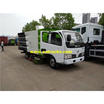 Dongfeng 6000L Airport Runway Sweepers