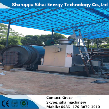High Quality Tyre Recycling Machine