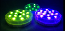 Colourful LED Water Toys