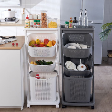 Kitchen and bathroom practical shelving