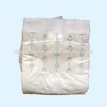 Super absorbency ultra thick adult baby diaper disposable