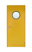 Interior Glass Vision Steel Door Used