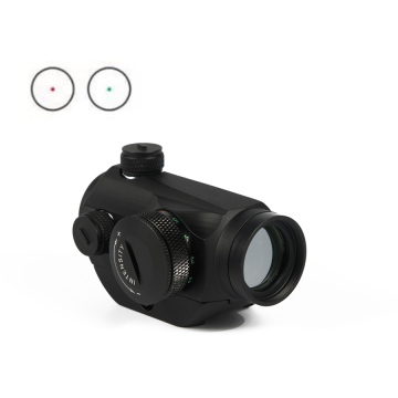 Red and green dot tactical sight