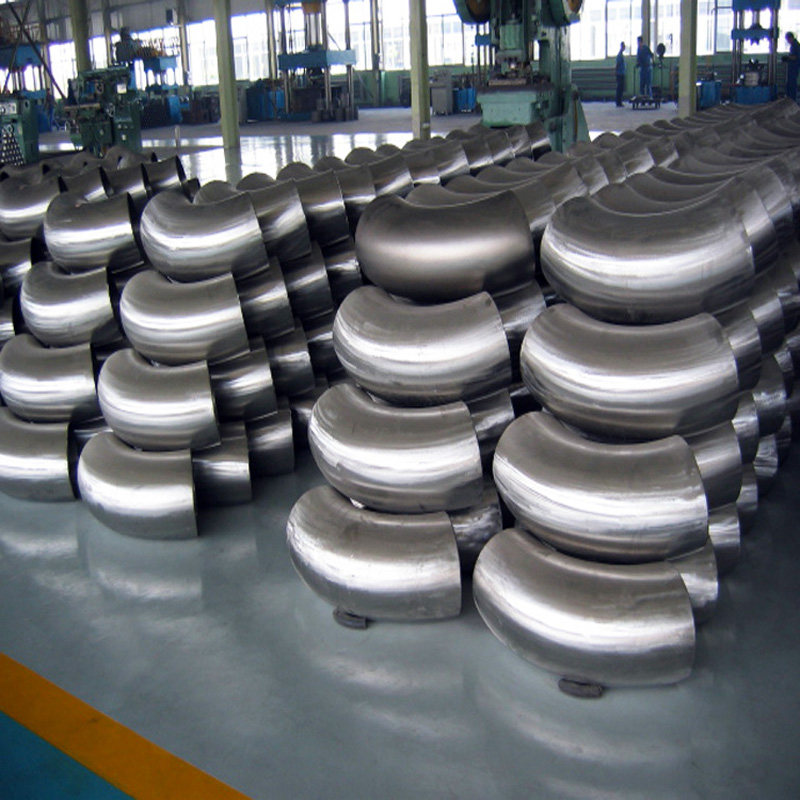 Customized Large Diameter High Pressure High Strength Carbon Steel Pipe Fitting Elbow