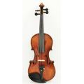 Nice flame maple spirit painting Antique Violin