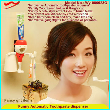 Bathroom Accessary Set/Automatic Lazy Toothpaste Dispenser