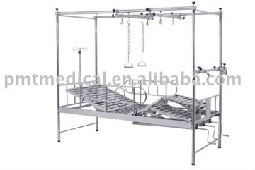 PMT-B536 Stainless steel hospital orthopaedics traction bed
