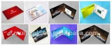 Customize LCD Video Brochure Card, Advertising Video Card, Video Greeting Card