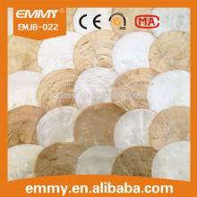 gold fan capiz shell mosaic tiles capiz mother of pearl oyster manufacture