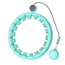 2022 New Arrival U1 U2 Smart Weighted Massage Hula Hoop for Fitness and Weight Loss