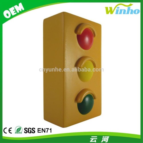 Winho Squeeze Yellow Traffic Light Stress