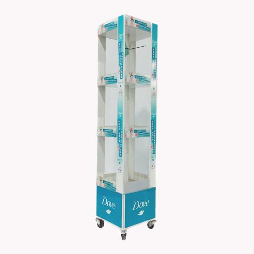 Moving Perforated Stand Supermarket Display