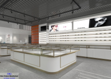 Optical Shop Renovation Design Full Store Displays Builder