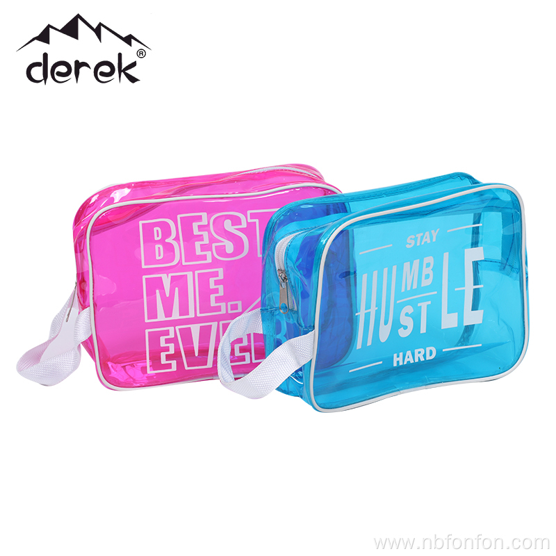 Makeup Bag Clear Cosmetic Bag for Women Girls