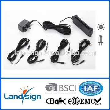 15 MM Low voltage deck light, 10 head led deck lighting kit