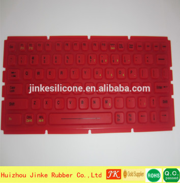 2014 silicone flexible multimedia different parts of keyboard