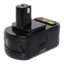 Huayue Powertool Battery HY-RYO-18B 18V 3000mAh Li-ion for Ryobi Tools