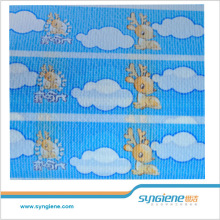 SYNGIENE 2017 material for manufacturing baby diapers locked or brushed loop