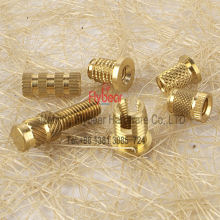 Press in mobile phone brass insert nut