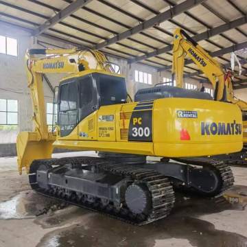 Used PC300 Komatsu Excavator