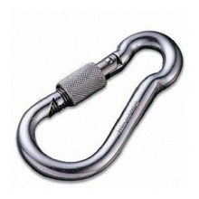 Stainless Steel Snap Hook With Screw