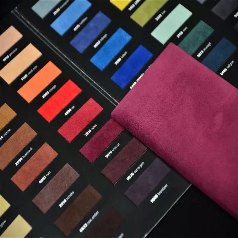 Cuero Artificial Pu Pu Artificial Leather