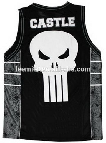 Custom stylish team training basketball jersey fabric