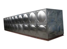 Modular Panel Stainless Steel Water Tanks