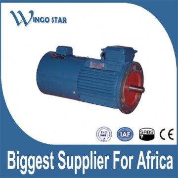 screw type variable frequency compressor electric motor