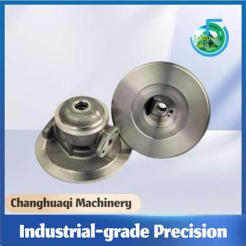 Precision Machined Auto Impeller Component