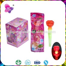 Lip Lighting Whistle Sweet Candy Lolipop