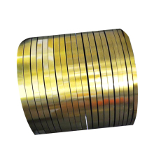 Golden Lacquered DR8 0.7mm Tinplate Scrap - Factory Direct Prices