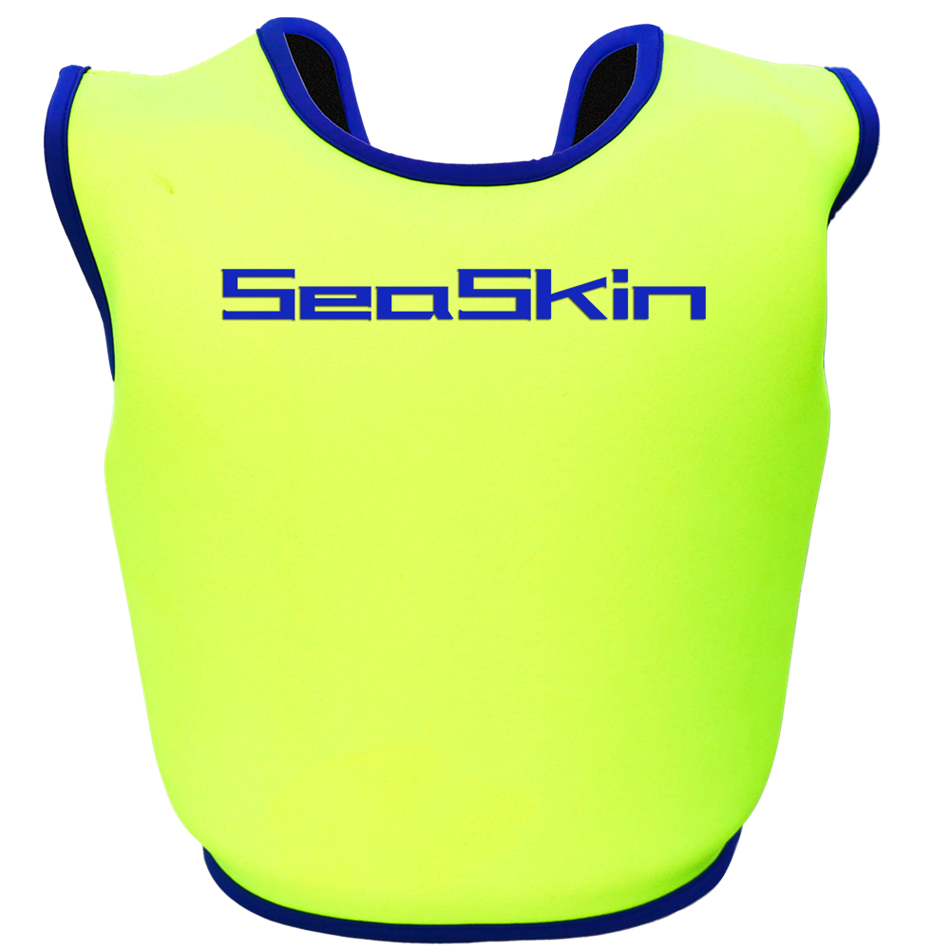 Colete de natação Seaskin Kid Neoprene à prova d&#39;água para proteção de vida