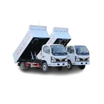 4x2 126HP DUMP TRUCK Low Price Tipper Truck