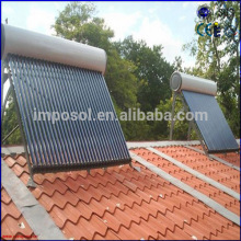solar thermal evacuated tubes