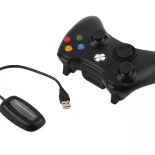 Controller för Xbox 360 för PC med mottagare