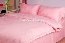 Bamboo hotle bridal bedding set