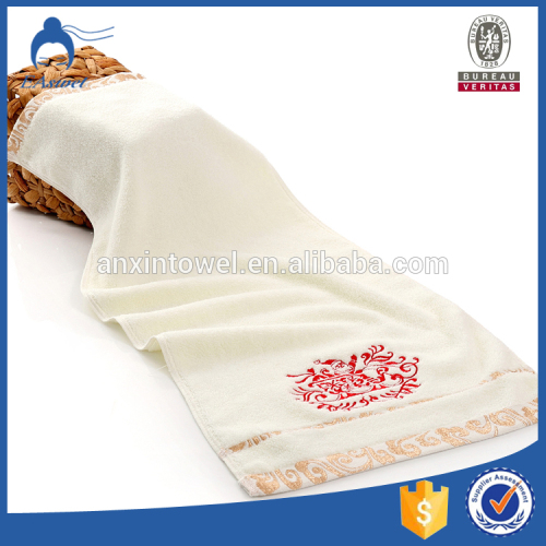 low cost popular gift colorful microfiber super absorbent face towel