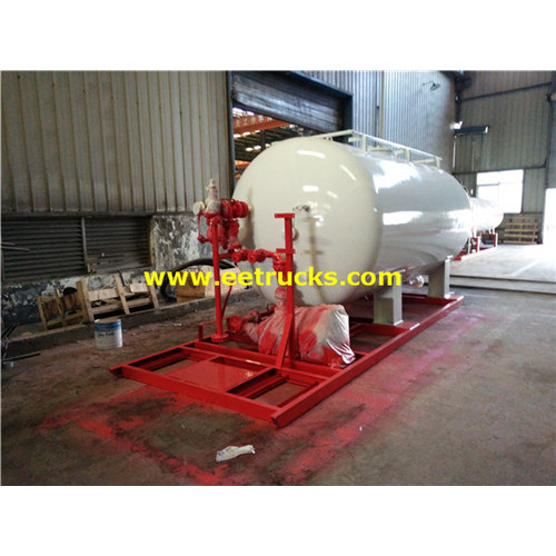 10000 Litres 5MT LPG Filling Plants