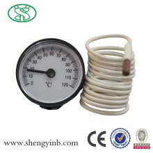 round capillary thermometer