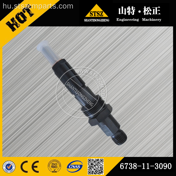 PC220-7 kotró injektor fúvóka 6738-11-3100